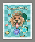 Pintoo H3465 Dogs Smile with Their Tails by Gary Patterson - 500 Piece Jigsaw Puzzle
