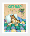 Pintoo H3468 Cat Nap by Gary Patterson - 500 Piece Jigsaw Puzzle