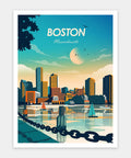 Pintoo H3470 World Travel by Studio Inception - Boston - 1200 Piece Jigsaw Puzzle