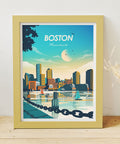 Pintoo H3470 World Travel by Studio Inception - Boston - 1200 Piece Jigsaw Puzzle