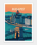 Pintoo H3474 World Travel by Studio Inception - Budapest - 1200 Piece Jigsaw Puzzle