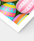 Pintoo H3485 Happy Easter Colorful Eggs - 1000 Piece Jigsaw Puzzle