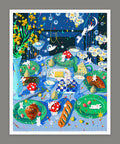 Pintoo H3498 It's Party Night by Fangyu Ma - 2000 Piece Jigsaw Puzzle