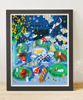 Pintoo H3498 It's Party Night by Fangyu Ma - 2000 Piece Jigsaw Puzzle