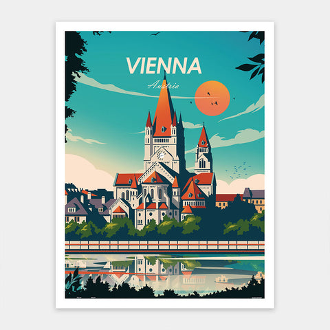 Pintoo H3503 World Travel by Studio Inception - Vienna - 1200 Piece Jigsaw Puzzle
