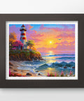 Pintoo H3521 Lighthouse on Tropical Island by Stewart - 500 Piece Jigsaw Puzzle