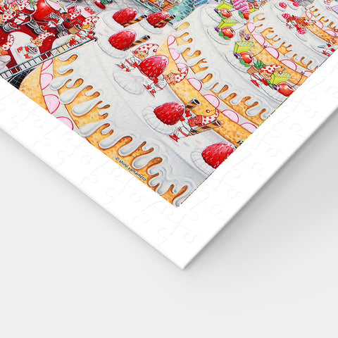 Pintoo H3525 Sweet World - 800 Piece Jigsaw Puzzle by Shinji Yamamoto