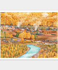 Pintoo H3535 Hemu's Autumn by SANJI - 2000 Piece Jigsaw Puzzle
