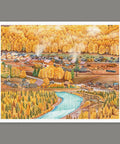 Pintoo H3535 Hemu's Autumn by SANJI - 2000 Piece Jigsaw Puzzle