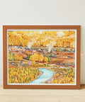 Pintoo H3535 Hemu's Autumn by SANJI - 2000 Piece Jigsaw Puzzle