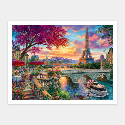 Pintoo H3549 Blooming Paris by Image World - 1200 Piece Jigsaw Puzzle