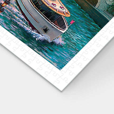 Pintoo H3549 Blooming Paris by Image World - 1200 Piece Jigsaw Puzzle