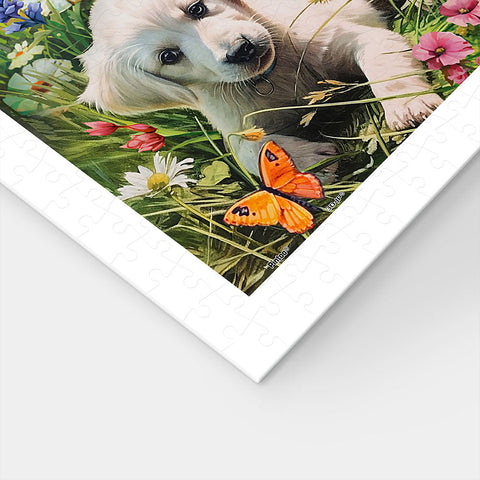 Pintoo H3550 Funny Puppies by Image World - 600 Piece Jigsaw Puzzle