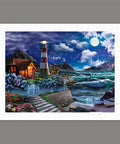 Pintoo H3565 Lighthouse in the Night by Image World - 300 Piece Jigsaw Puzzle