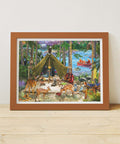 Pintoo H3567 Friends and Family - 1200 Piece Jigsaw Puzzle by Bigelow Illustrations