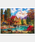Pintoo H3568 Forest Therapy by Image World - 1200 Piece Jigsaw Puzzle