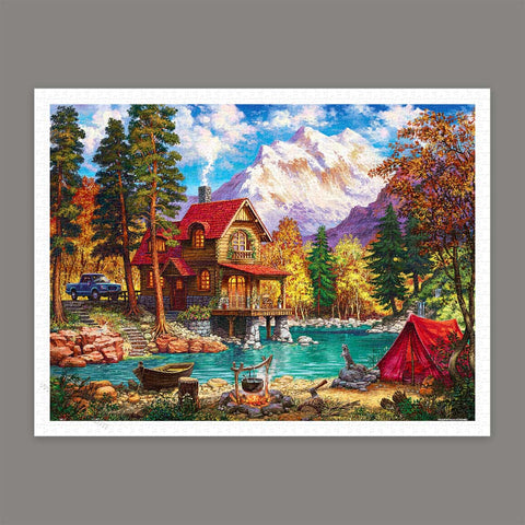 Pintoo H3568 Forest Therapy by Image World - 1200 Piece Jigsaw Puzzle