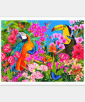 Pintoo H3569 Tropical Paradise - 1200 Piece Jigsaw Puzzle by Veronique Oodian