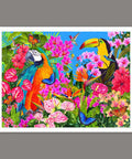 Pintoo H3569 Tropical Paradise - 1200 Piece Jigsaw Puzzle by Veronique Oodian
