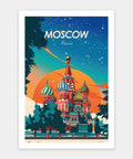 Pintoo H3571 World Travel - Moscow - 600 Piece Jigsaw Puzzle by Studio Inception