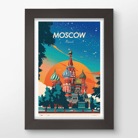Pintoo H3571 World Travel - Moscow - 600 Piece Jigsaw Puzzle by Studio Inception