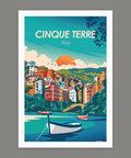 Pintoo H3572 World Travel - Cinque Terre - 600 Piece Jigsaw Puzzle by Studio Inception