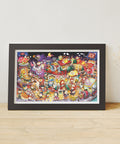 Pintoo H3592 Underground Town of Magic - 1000 Piece Jigsaw Puzzle by Peiji