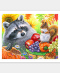 Pintoo H3611 Garden Friends by Bridget Voth - 500 Piece Jigsaw Puzzle