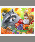 Pintoo H3611 Garden Friends by Bridget Voth - 500 Piece Jigsaw Puzzle