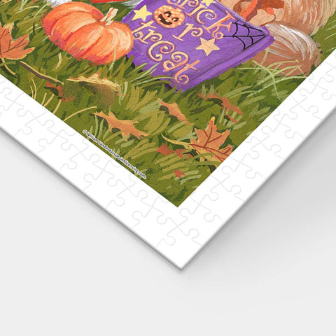 Pintoo H3612 Halloween Mischief-Makers - 1200 Piece Jigsaw Puzzle by William Vanderdasson