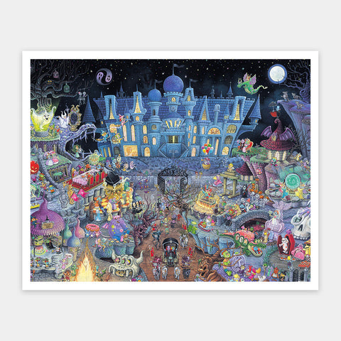 Pintoo H3613 This is Halloween by Shinji Yamamoto - 2000 Piece Jigsaw Puzzle