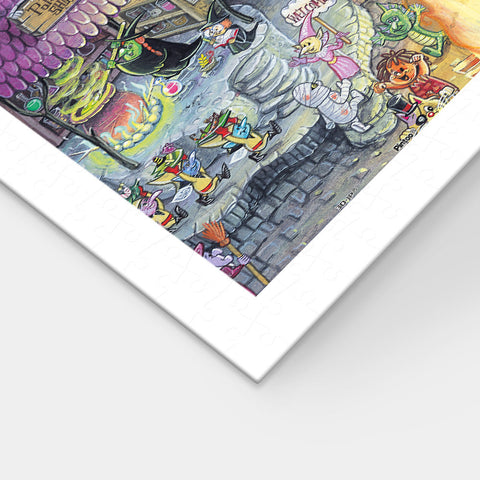 Pintoo H3613 This is Halloween by Shinji Yamamoto - 2000 Piece Jigsaw Puzzle