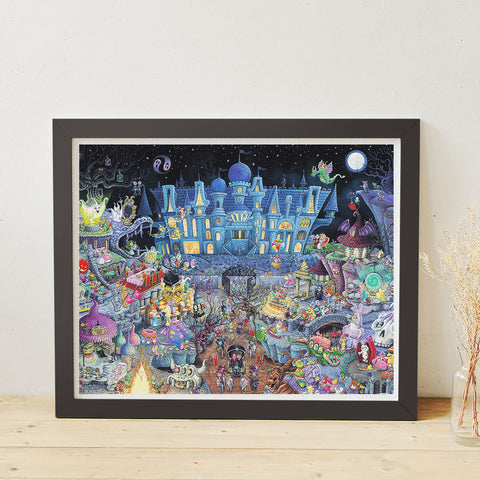 Pintoo H3613 This is Halloween by Shinji Yamamoto - 2000 Piece Jigsaw Puzzle