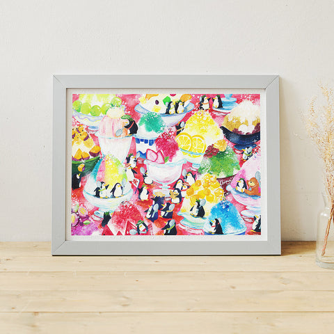 Pintoo H3614 Shaved Ice Tour - 1200 Piece Jigsaw Puzzle by Chimura Mayu