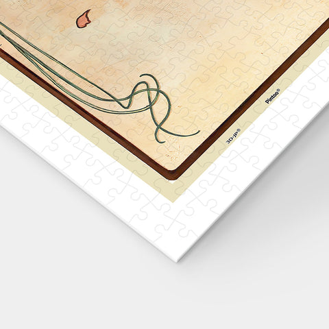 Pintoo H3616 The Arts by Alphonse Mucha - Dance - 1000 Piece Jigsaw Puzzle