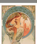 Pintoo H3617 The Arts by Alphonse Mucha - Poetry - 1000 Piece Jigsaw Puzzle
