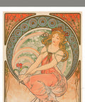Pintoo H3618 The Arts by Alphonse Mucha - Painting - 1000 Piece Jigsaw Puzzle