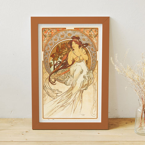 Pintoo H3619 The Arts by Alphonse Mucha - Music - 1000 Piece Jigsaw Puzzle