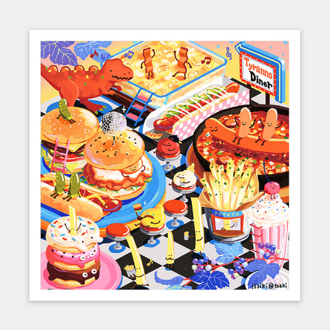 Pintoo H3627 Sparkling Dinner Dance - 900 Piece Jigsaw Puzzle by Issiki Toaki