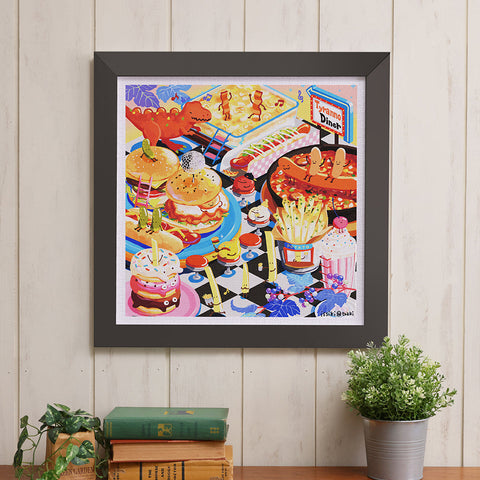 Pintoo H3627 Sparkling Dinner Dance - 900 Piece Jigsaw Puzzle by Issiki Toaki