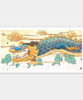 Pintoo H3634 Auspicious Dragon in the Sky by Alexander the Fat Tiger - 800 Piece Jigsaw Puzzle
