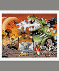 Pintoo H3637 Urban Hero by Alexander the Fat Tiger - 500 Piece Jigsaw Puzzle