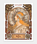 Pintoo H3638 Zodiac - 1200 Piece Jigsaw Puzzle by Alphonse Mucha