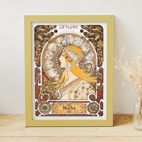 Pintoo H3638 Zodiac - 1200 Piece Jigsaw Puzzle by Alphonse Mucha