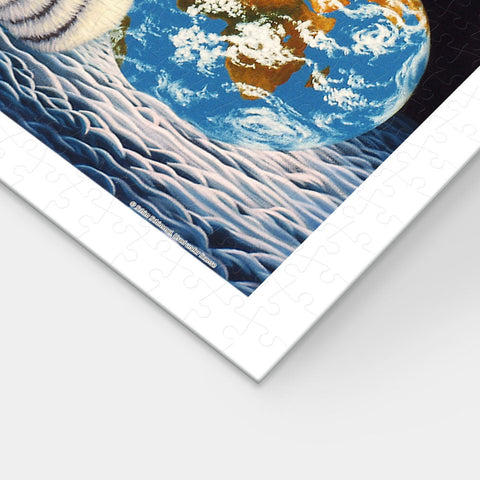 Pintoo H3642 Earth Light by Schim Schimmel - 600 Piece Jigsaw Puzzle