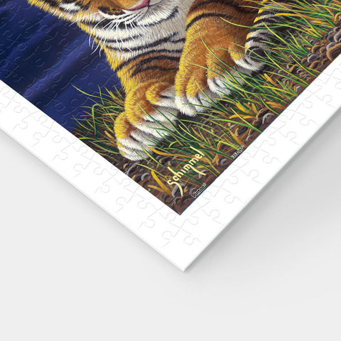 Pintoo H3644 In Mother’s Arms - 900 Piece Jigsaw Puzzle by Schim Schimmel