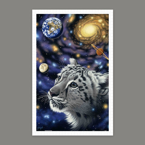 Pintoo H3645 One With the Universe - 1000 Piece Jigsaw Puzzle by Schim Schimmel