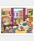 Pintoo H3648 Boho Interior by Olivia Gibbs - 500 Piece Jigsaw Puzzle