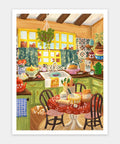 Pintoo H3649 Green Kitchen Sunlight - 1200 Piece Jigsaw Puzzle by Olivia Gibbs