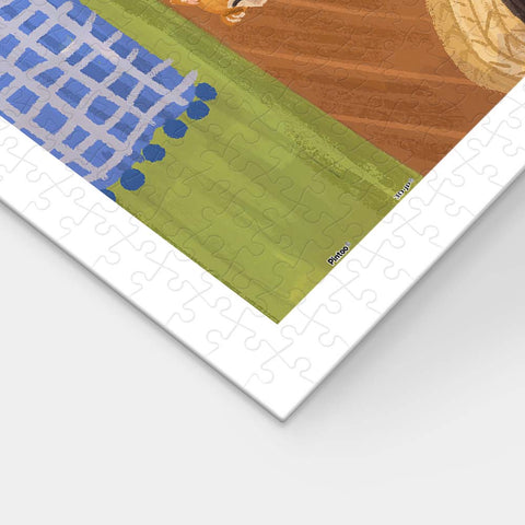 Pintoo H3649 Green Kitchen Sunlight - 1200 Piece Jigsaw Puzzle by Olivia Gibbs